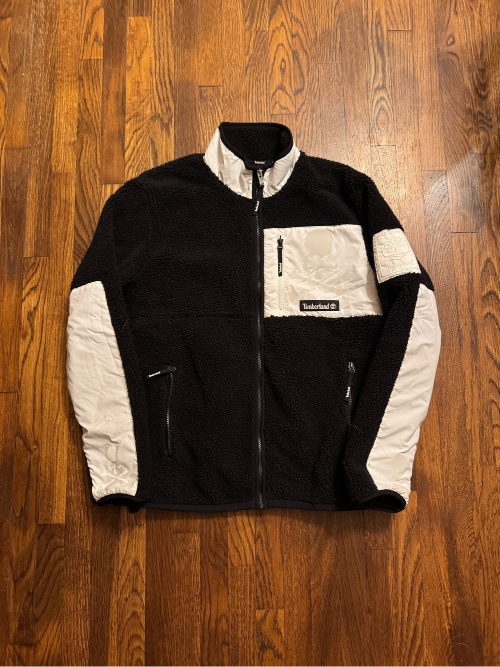 Timberland x mastermind fleece sweater size large